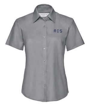 932F - Russell Collection Ladies Long Sleeve Easy Care Oxford Shirt