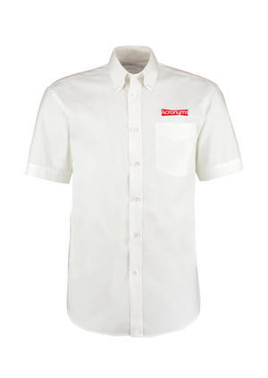 K109 - Kustom Kit Premium Short Sleeve Classic Fit Oxford Shirt