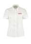 K701 - Kustom Kit Ladies Premium Short Sleeve Tailored Oxford Shirt