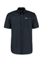 K350 - Kustom Kit Short Sleeve Classic Fit Workwear Oxford Shirt