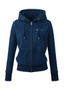 AM04 - Anthem Ladies Organic Full Zip Hoodie