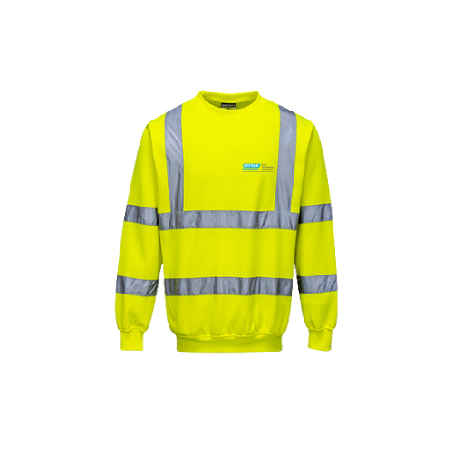 B303 - Hi-Vis Sweatshirt