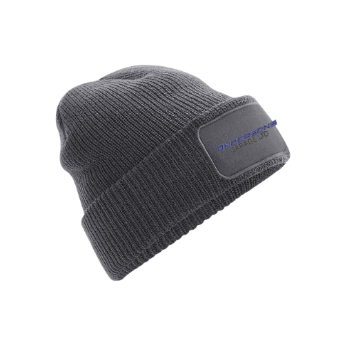 BB440 - Beechfield Thinsulate Patch Beanie