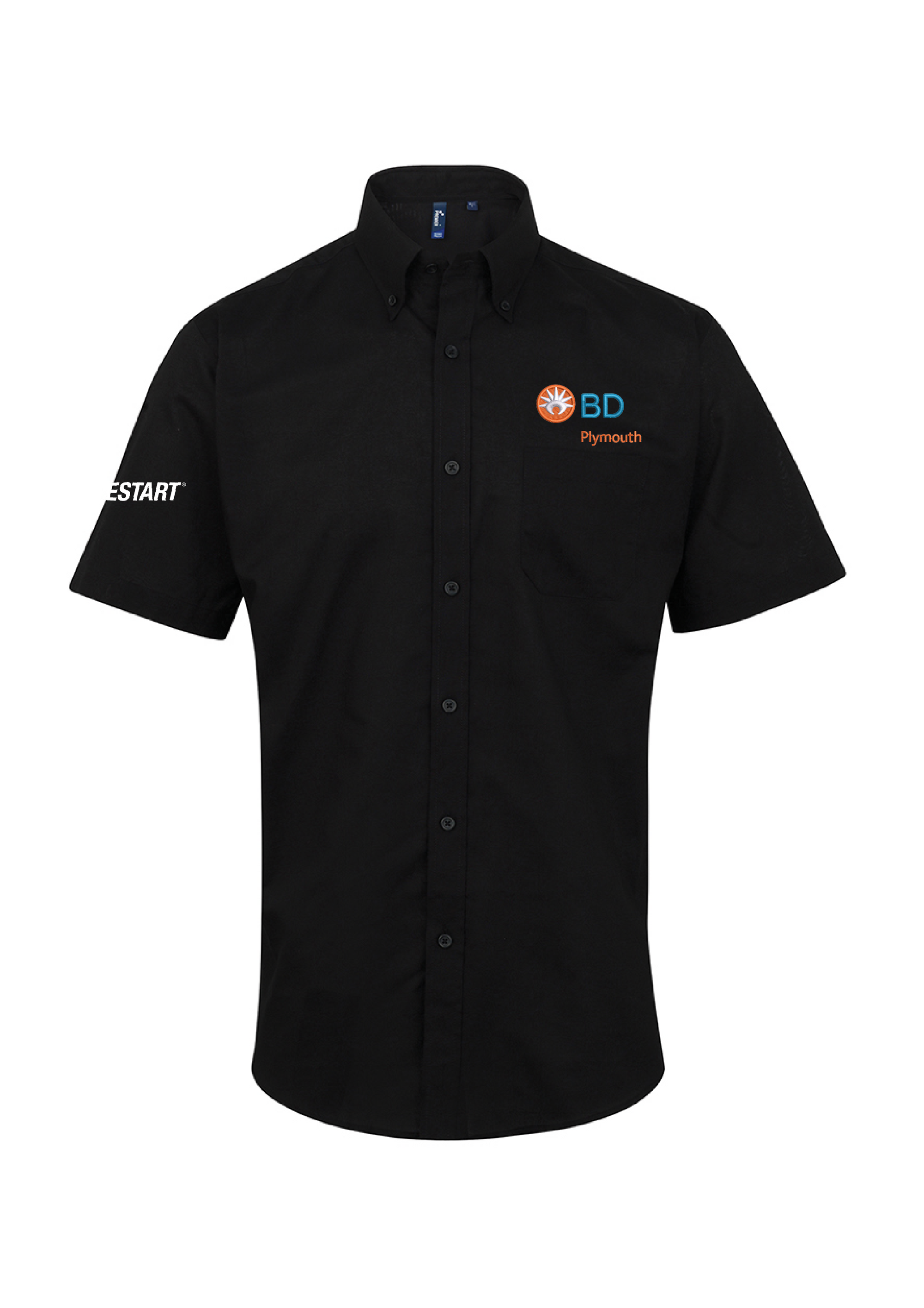 PR236 - Premier Signature Short Sleeve Oxford Shirt