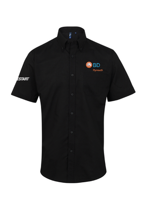 PR236 - Premier Signature Short Sleeve Oxford Shirt