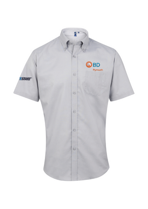 PR236 - Premier Signature Short Sleeve Oxford Shirt