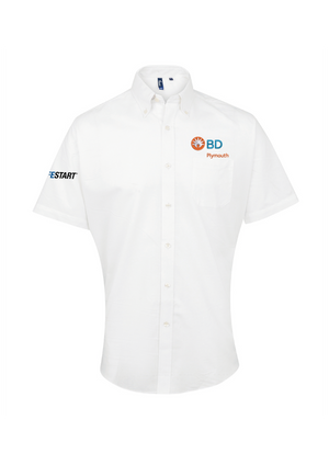 PR236 - Premier Signature Short Sleeve Oxford Shirt