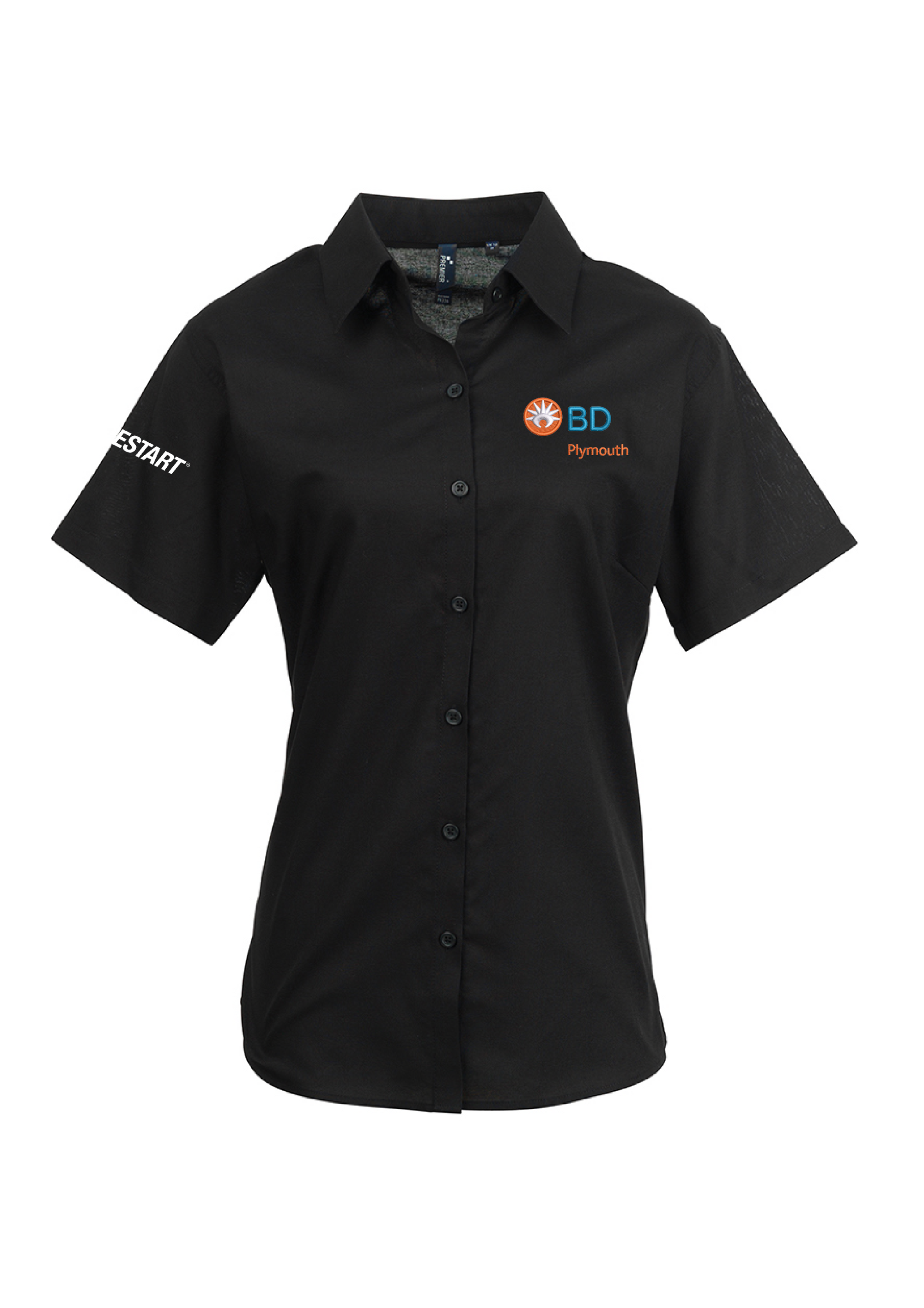 PR336 - Premier Signature Short Sleeve Oxford Shirt