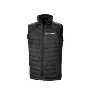 RS238 - Result Genuine Recycled Compass Padded Gilet