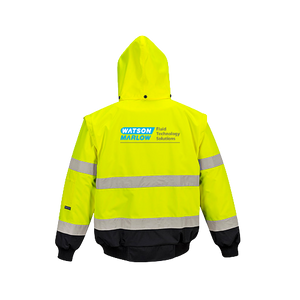 C465 - Hi-Vis Contrast Bomber Jacket