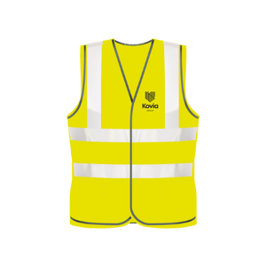 C470 - Hi-Vis Two Band & Brace Vest