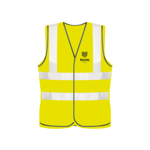 C470 - Hi-Vis Two Band & Brace Vest