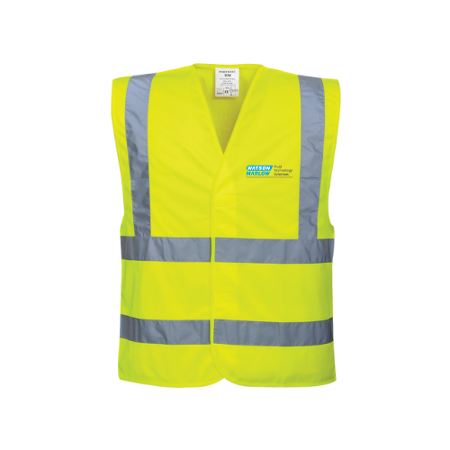 C470 - Hi-Vis Two Band & Brace Vest