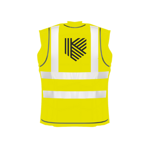 C470 - Hi-Vis Two Band & Brace Vest