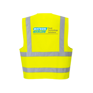 C470 - Hi-Vis Two Band & Brace Vest