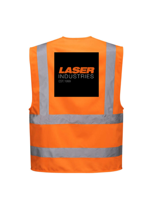 C470 - Hi-Vis Two Band & Brace Vest