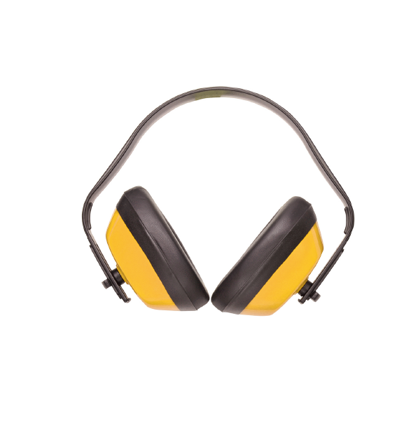 PW40 - Classic Ear Protector  Yellow