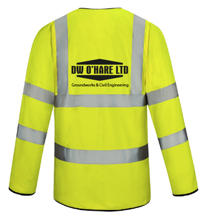 FR85 - Hi-Vis Anti Static Jacket - Flame Resistant