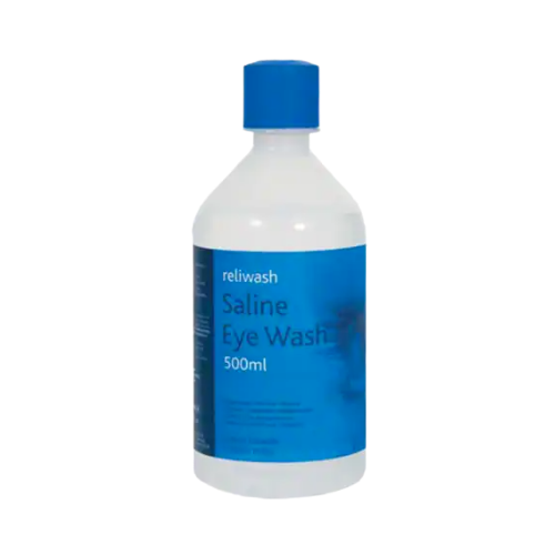 Eye Wash 500ml Twin Pack