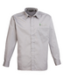 PR200 - Premier Long Sleeve Poplin Shirt