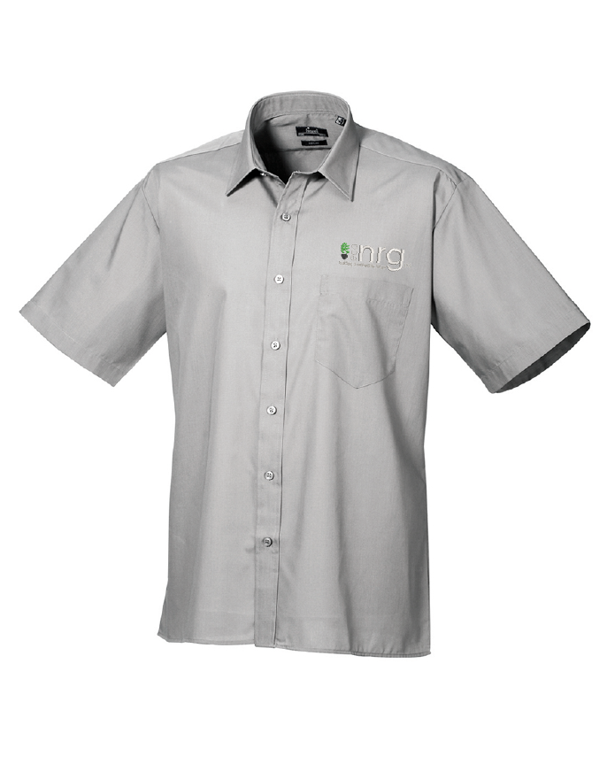 PR202 - Premier Short Sleeve Poplin Shirt