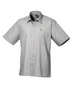 PR202 - Premier Short Sleeve Poplin Shirt