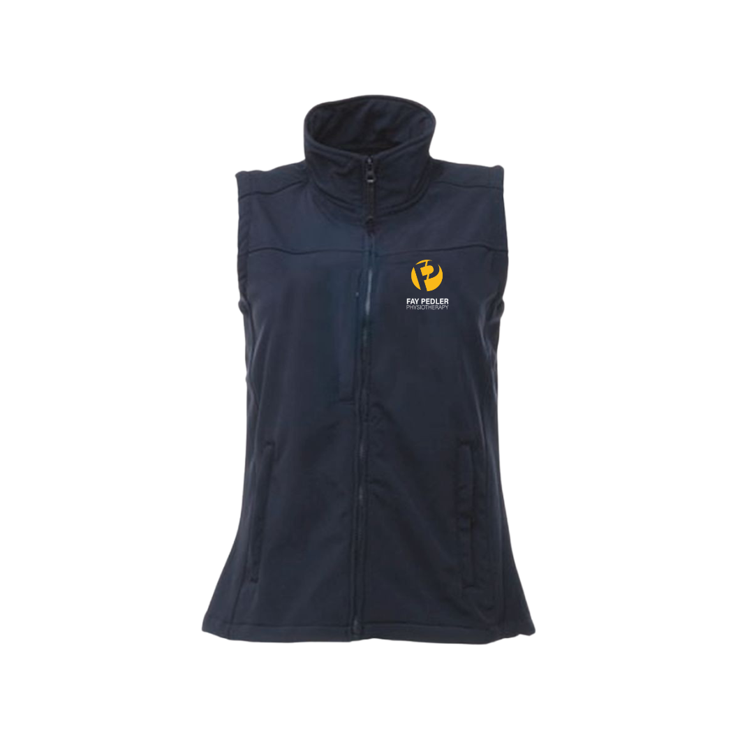 RG155 (TRA790) Regatta Ladies Flux Soft Shell Bodywarmer