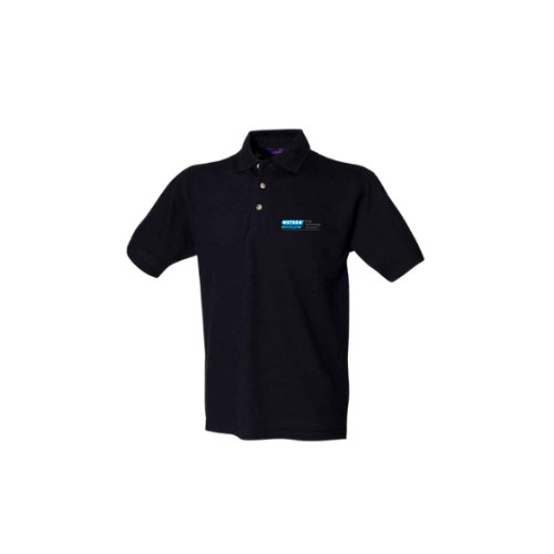 H100 - Henbury Classic Heavy Cotton Pique Polo Shirt