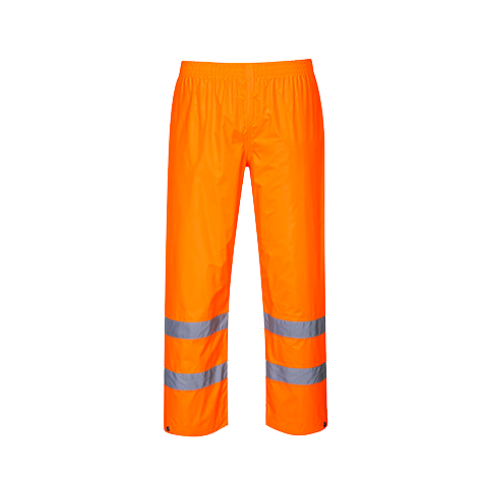 H441 - Portwest Hi-Vis Rain Trousers