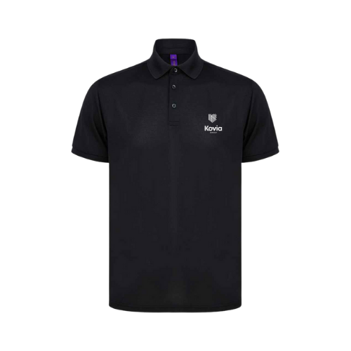 H465 - Henbury Recycled Polyester Piqué Polo Shirt