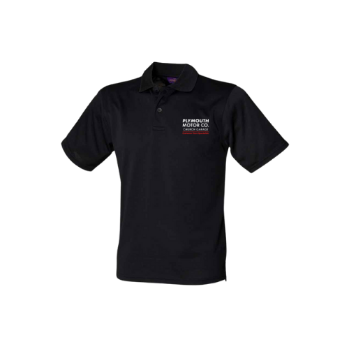 H475 - Henbury Coolplus Wicking Piqué Polo Shirt - Customer Care Specialist