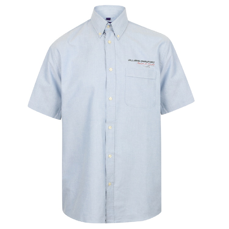 H515 - Henbury Short Sleeve Classic Oxford Shirt