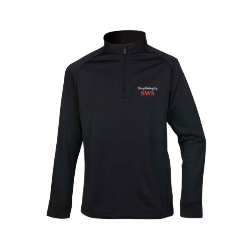 H862 - Henbury Zip Neck Wicking Top