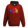 JH003B - AWDis Kids Varsity Hoodie