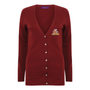 H723 - Henbury Ladies Cotton Acrylic V Neck Cardigan