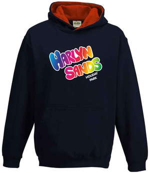 JH003B - AWDis Kids Varsity Hoodie