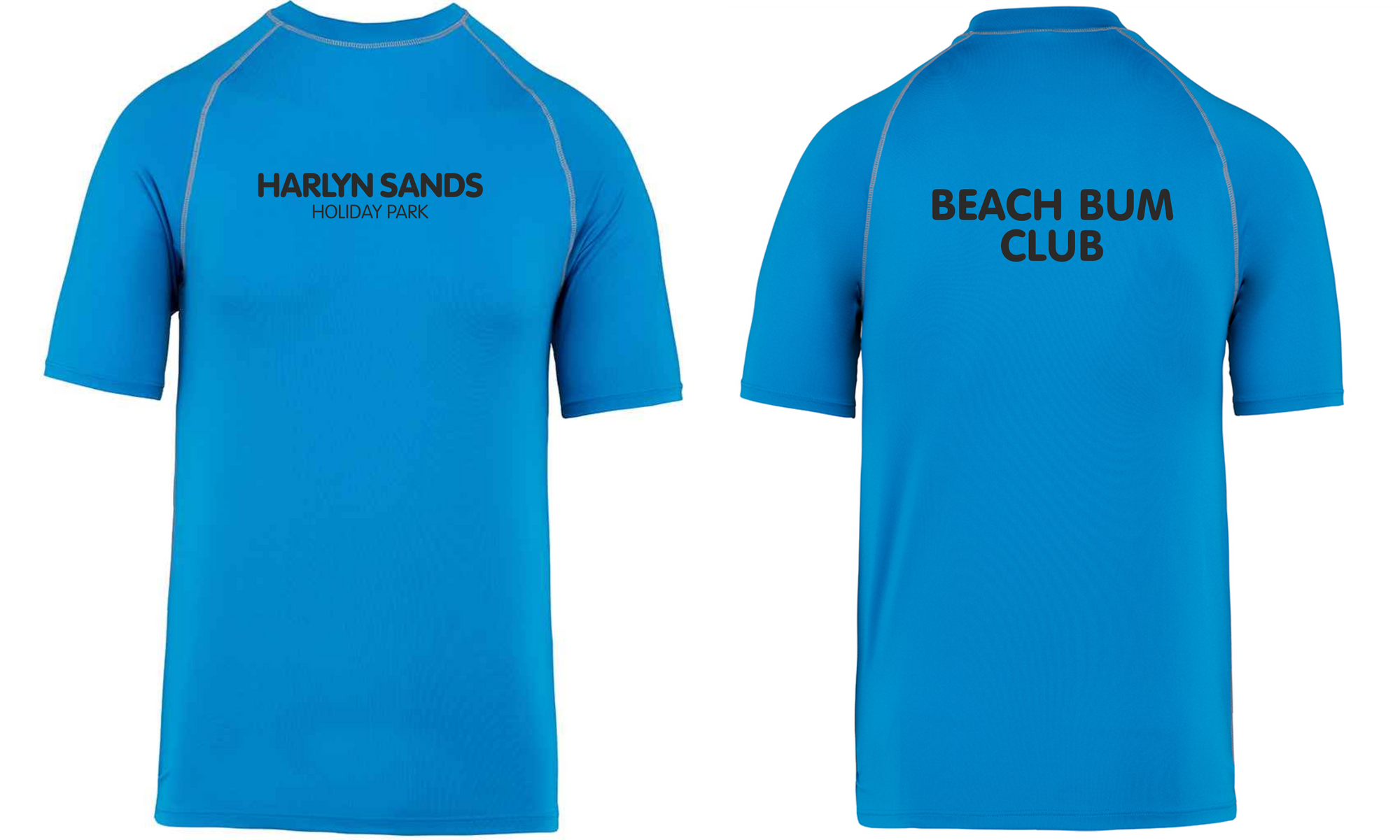 PA4007 Proact Adults Rash Vest - BEACH BUM CLUB