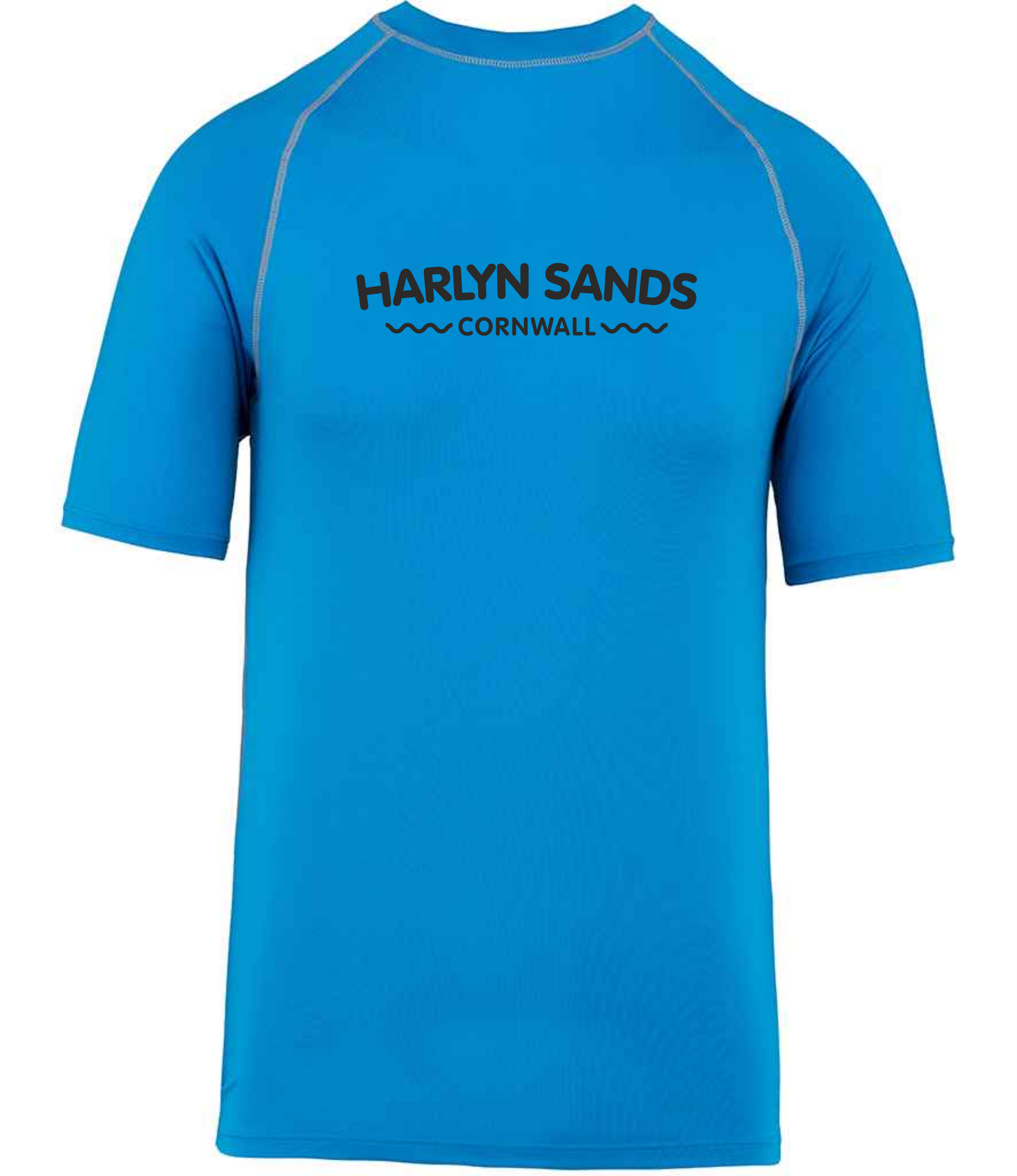 PA4008 Proact Kids Rash Vest - Harlyn Sands Cornwall