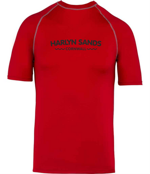 PA4008 Proact Kids Rash Vest - Harlyn Sands Cornwall