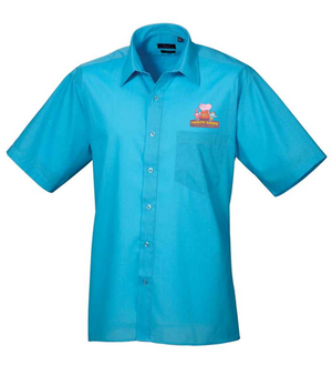 PR202 - Premier Short Sleeve Poplin Shirt