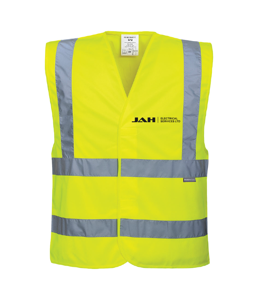 C470 - Portwest Hi-Vis Vest