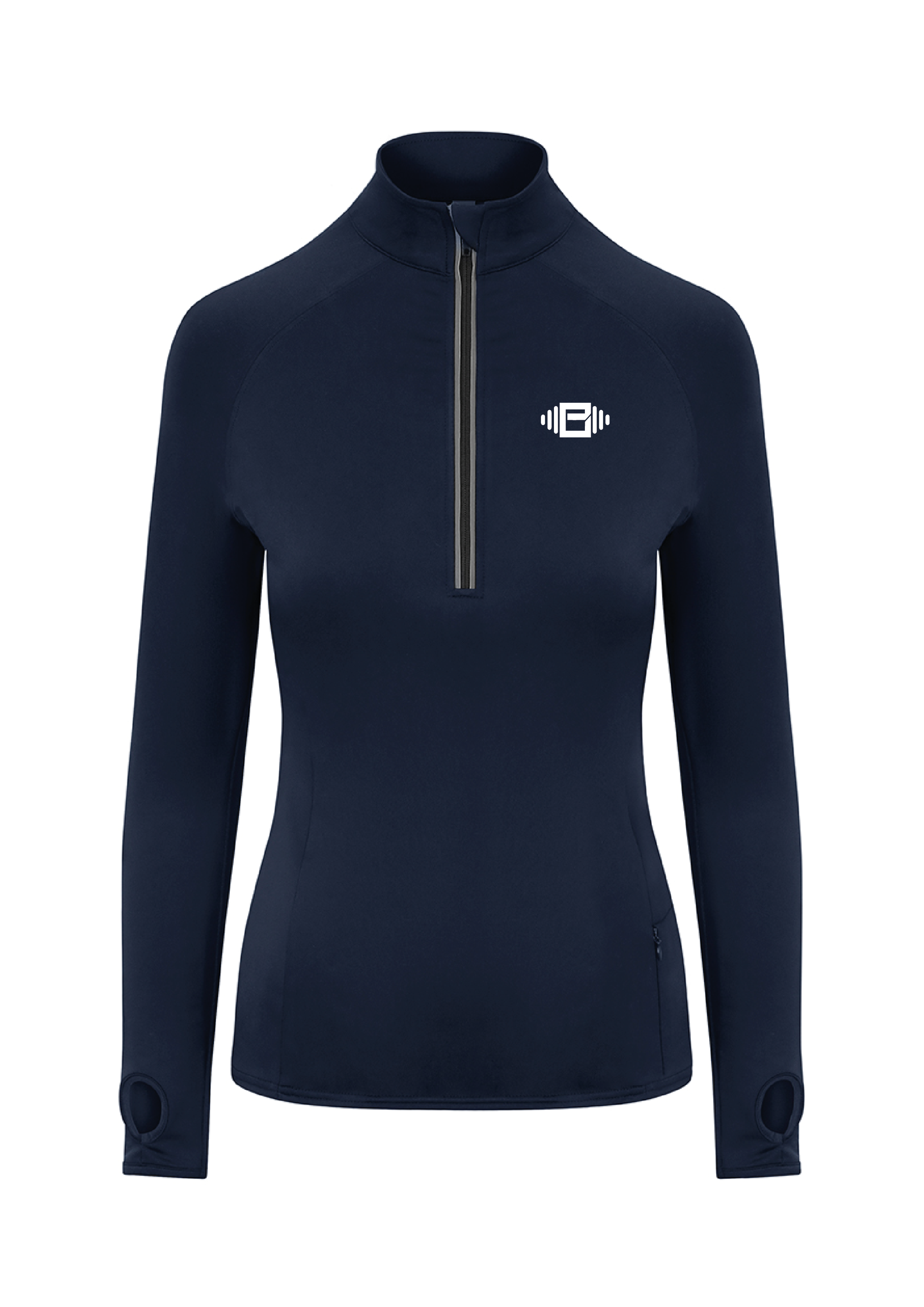 JC035 - AWDis Ladies Cool-Flex Half Zip Top