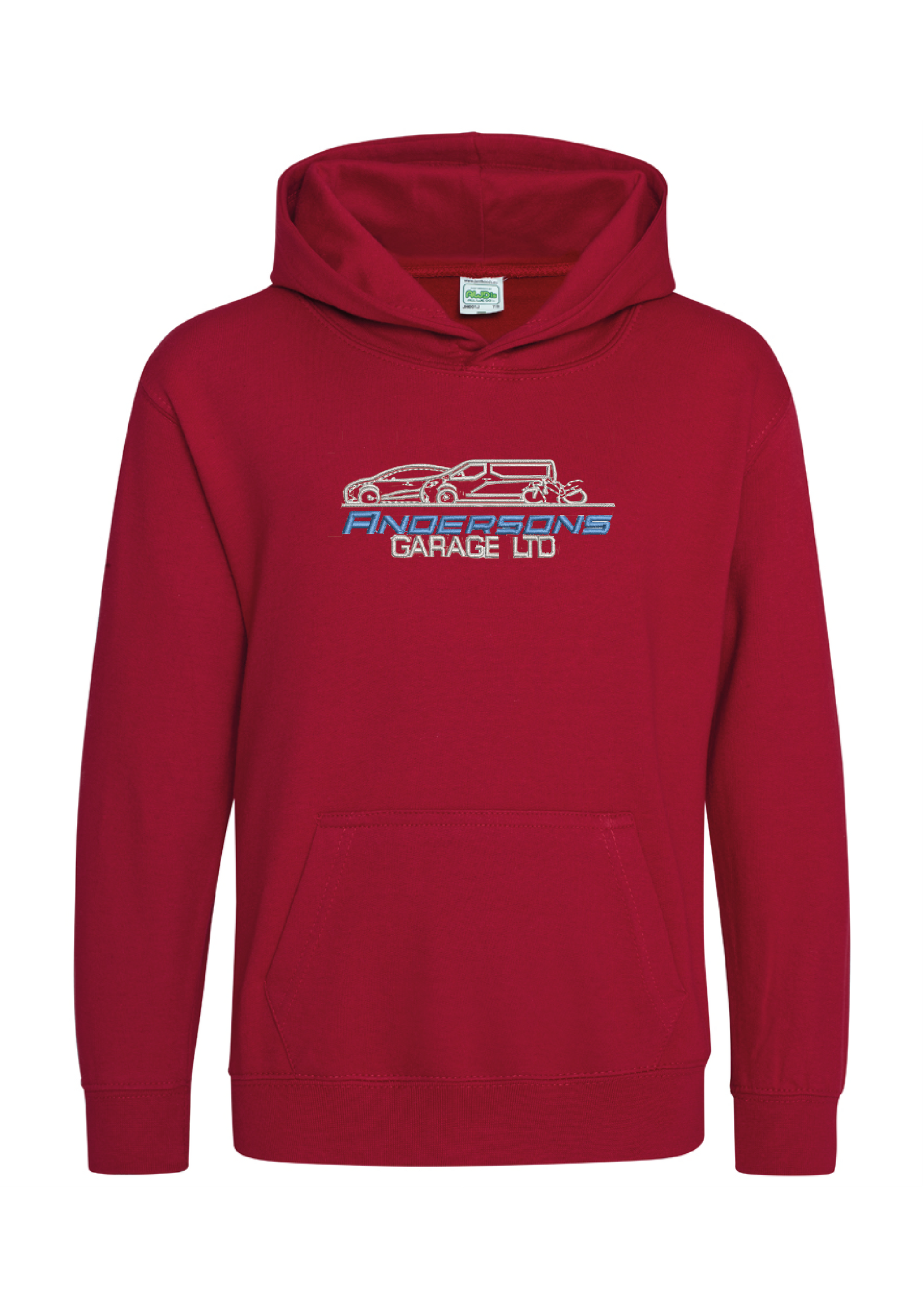 JH001B - AWDis Kids Hoodie