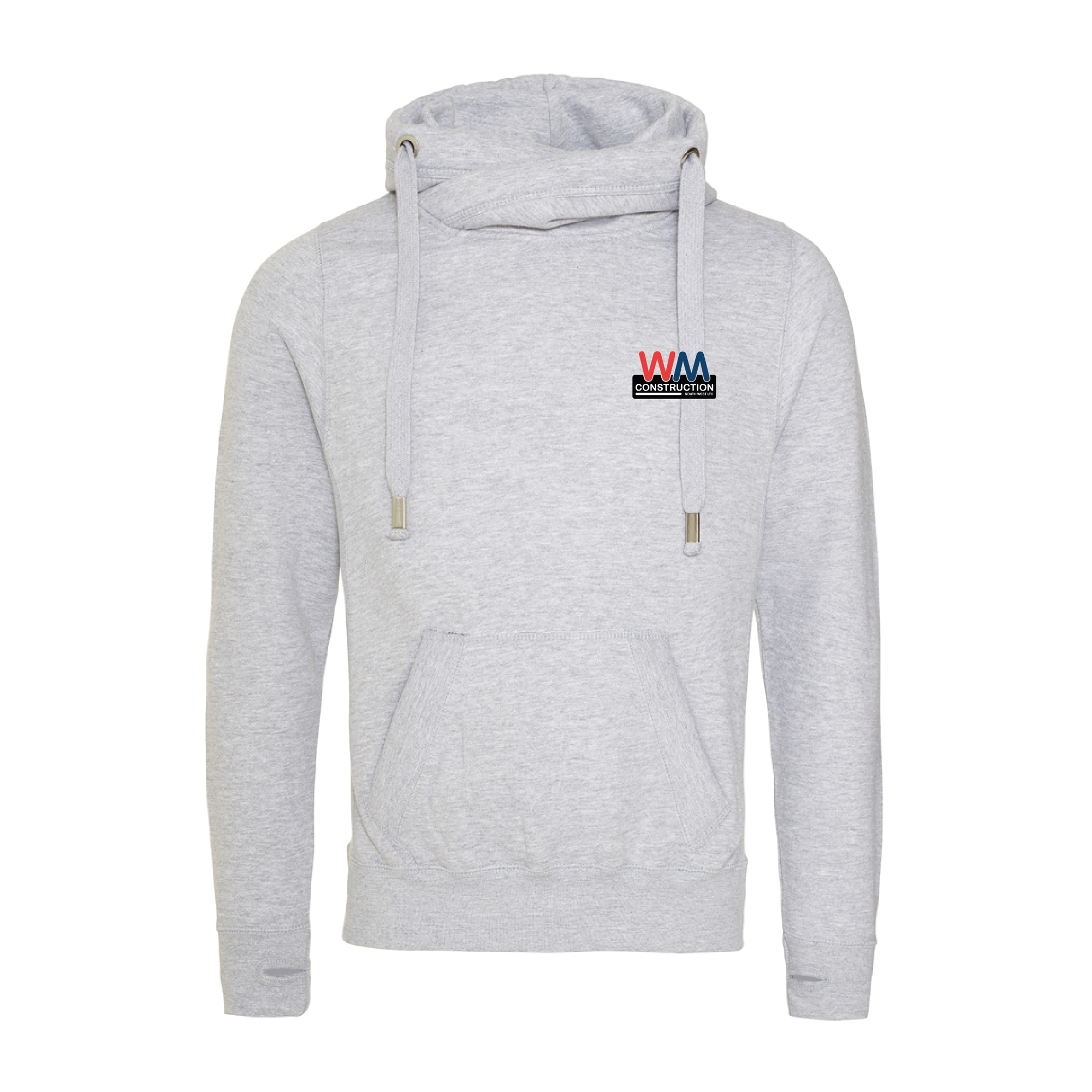 JH021 - AWDis Cross Neck Hoodie