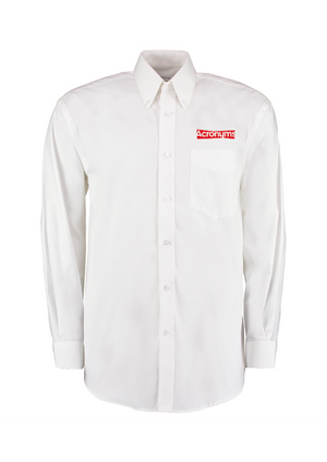 K105 - Kustom Kit Premium Long Sleeve Classic Fit Oxford Shirt