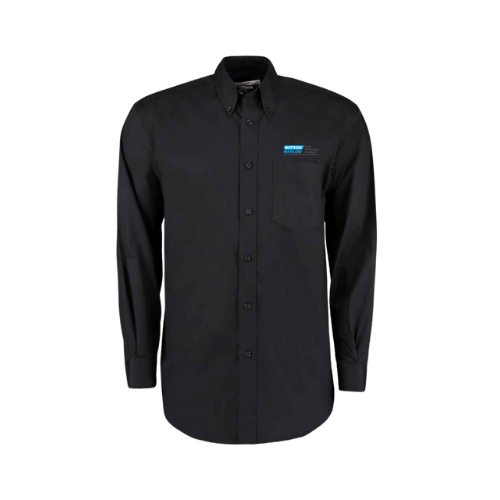 K105 - Kustom Kit Premium Long Sleeve Classic Fit Oxford Shirt