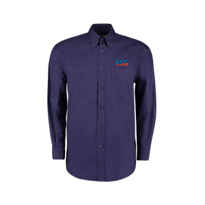 K105 - Kustom Kit Premium Long Sleeve Classic Fit Oxford Shirt