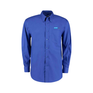 K105 - Kustom Kit Premium Long Sleeve Classic Fit Oxford Shirt