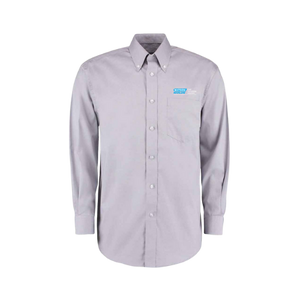 K105 - Kustom Kit Premium Long Sleeve Classic Fit Oxford Shirt