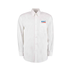 K105 - Kustom Kit Premium Long Sleeve Classic Fit Oxford Shirt